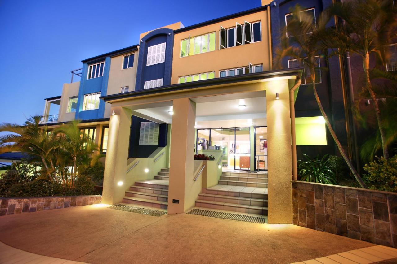 Caloundra Central Apartment Hotel Official Dış mekan fotoğraf