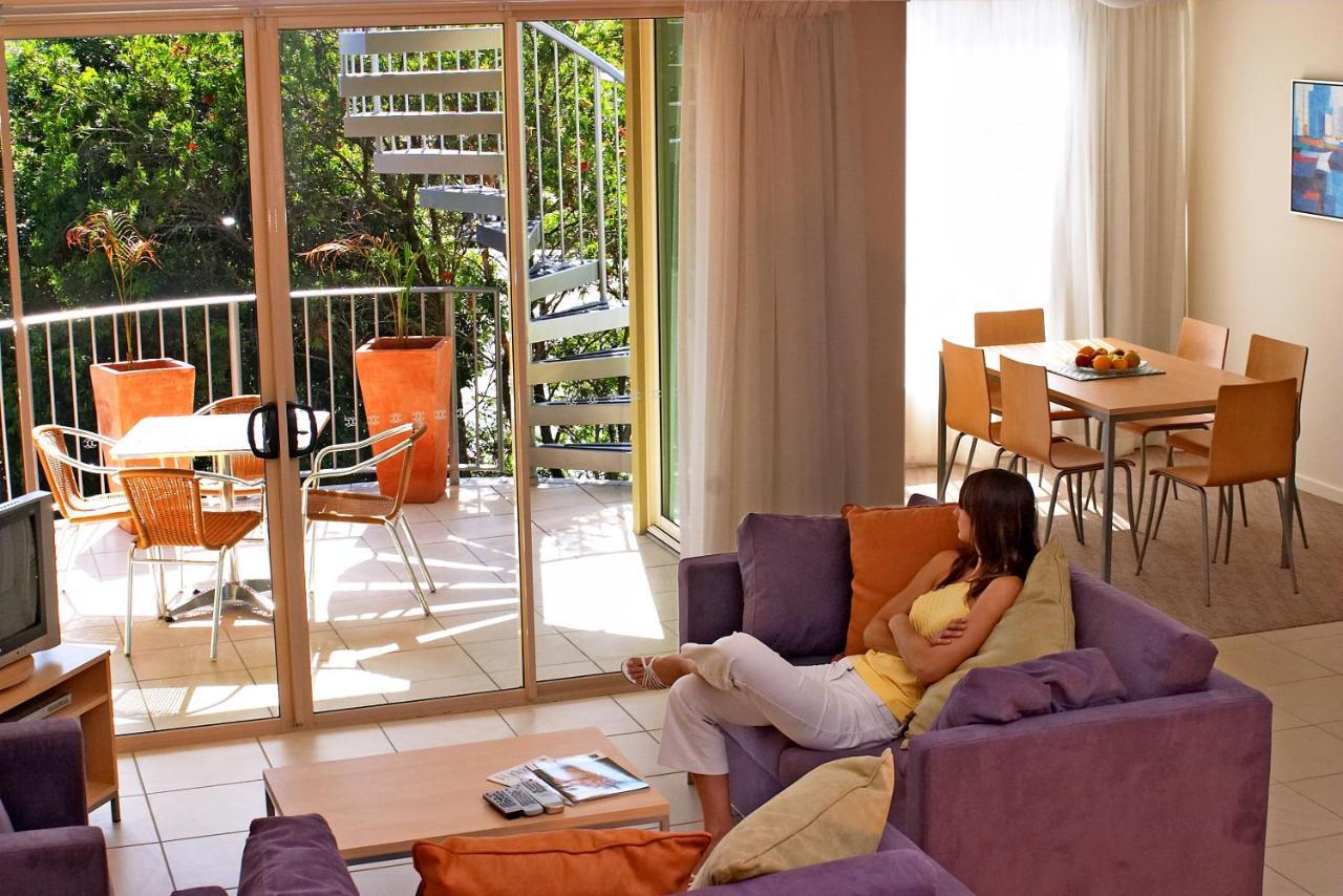 Caloundra Central Apartment Hotel Official Dış mekan fotoğraf