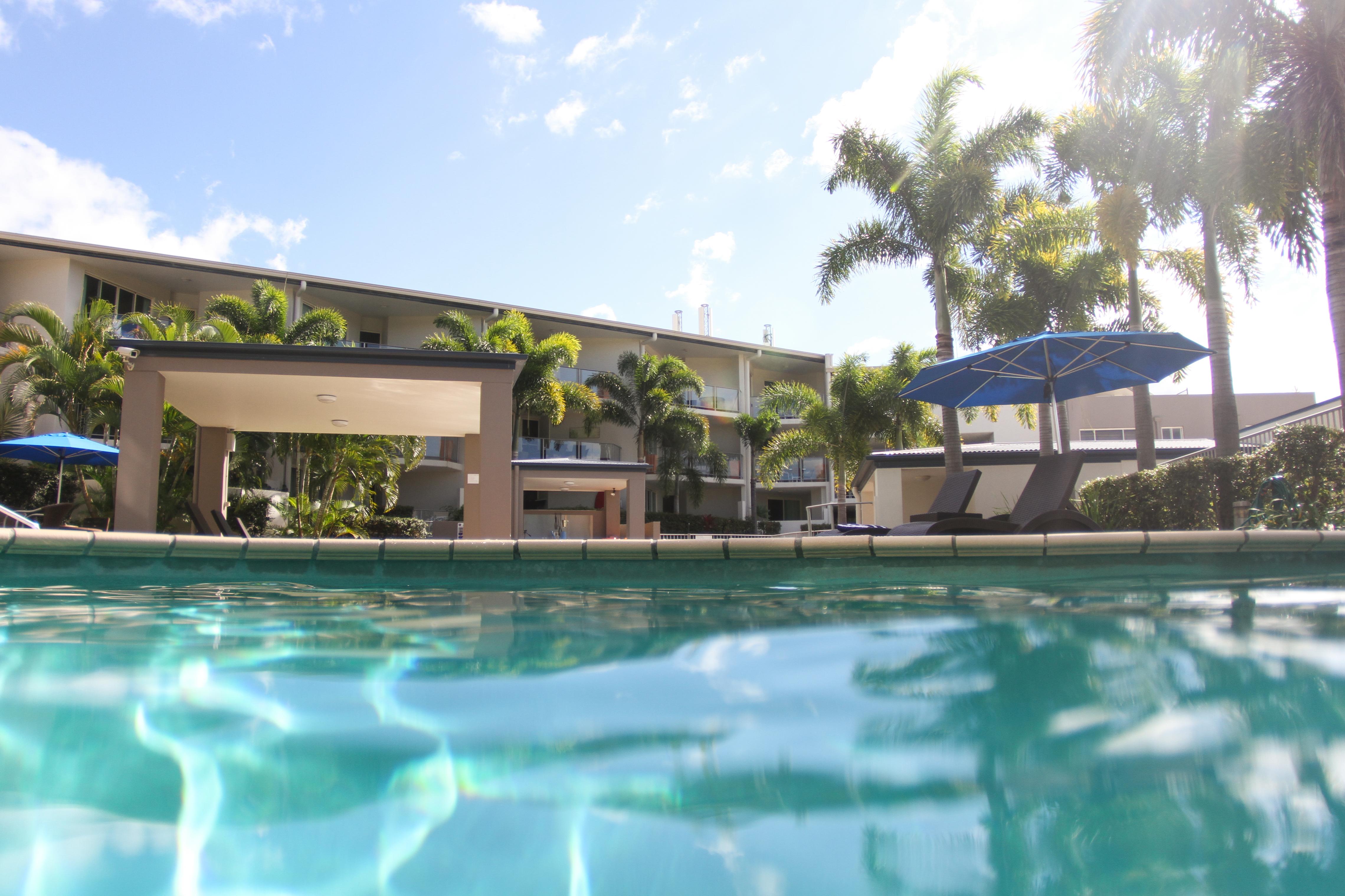 Caloundra Central Apartment Hotel Official Dış mekan fotoğraf
