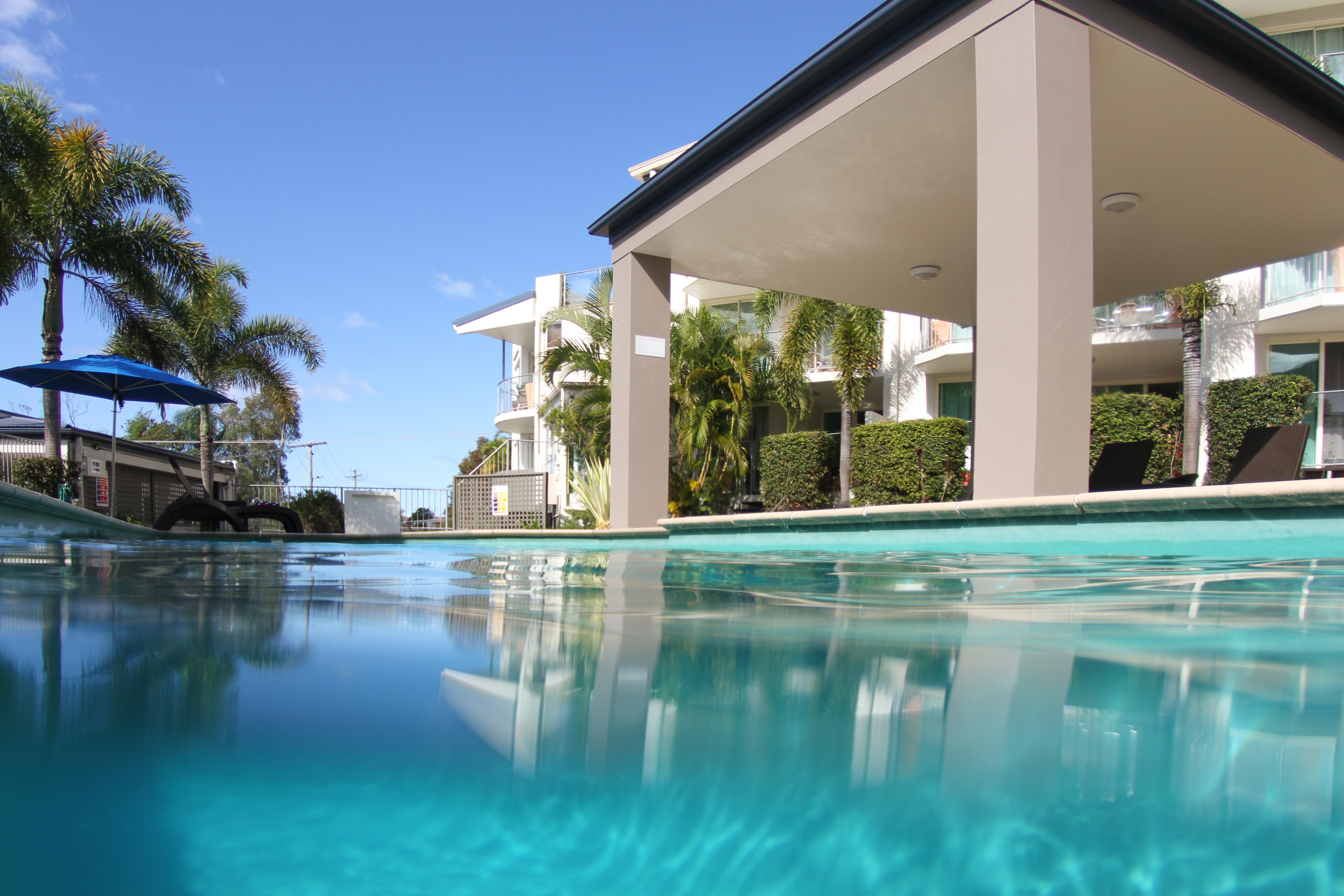 Caloundra Central Apartment Hotel Official Dış mekan fotoğraf