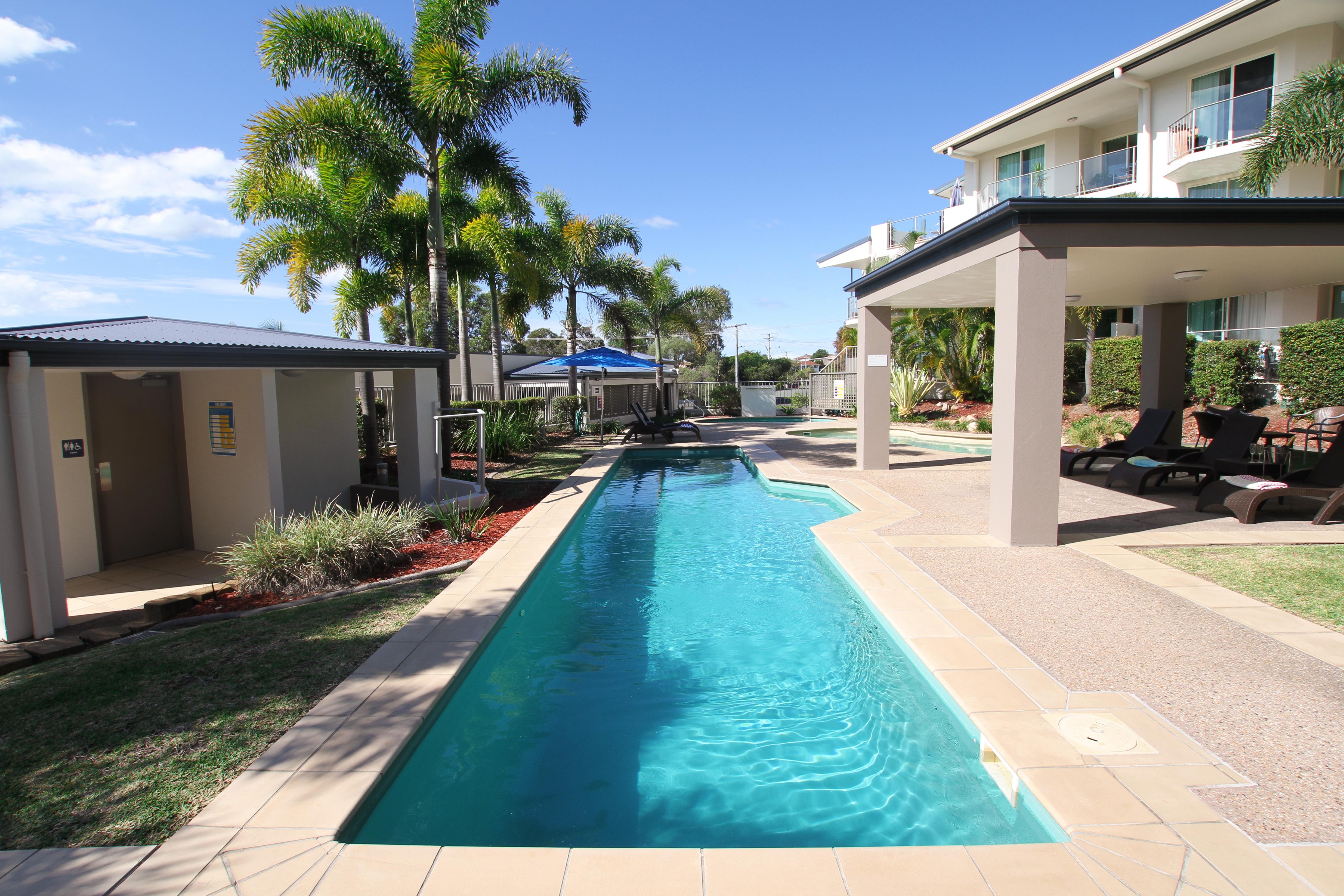 Caloundra Central Apartment Hotel Official Dış mekan fotoğraf