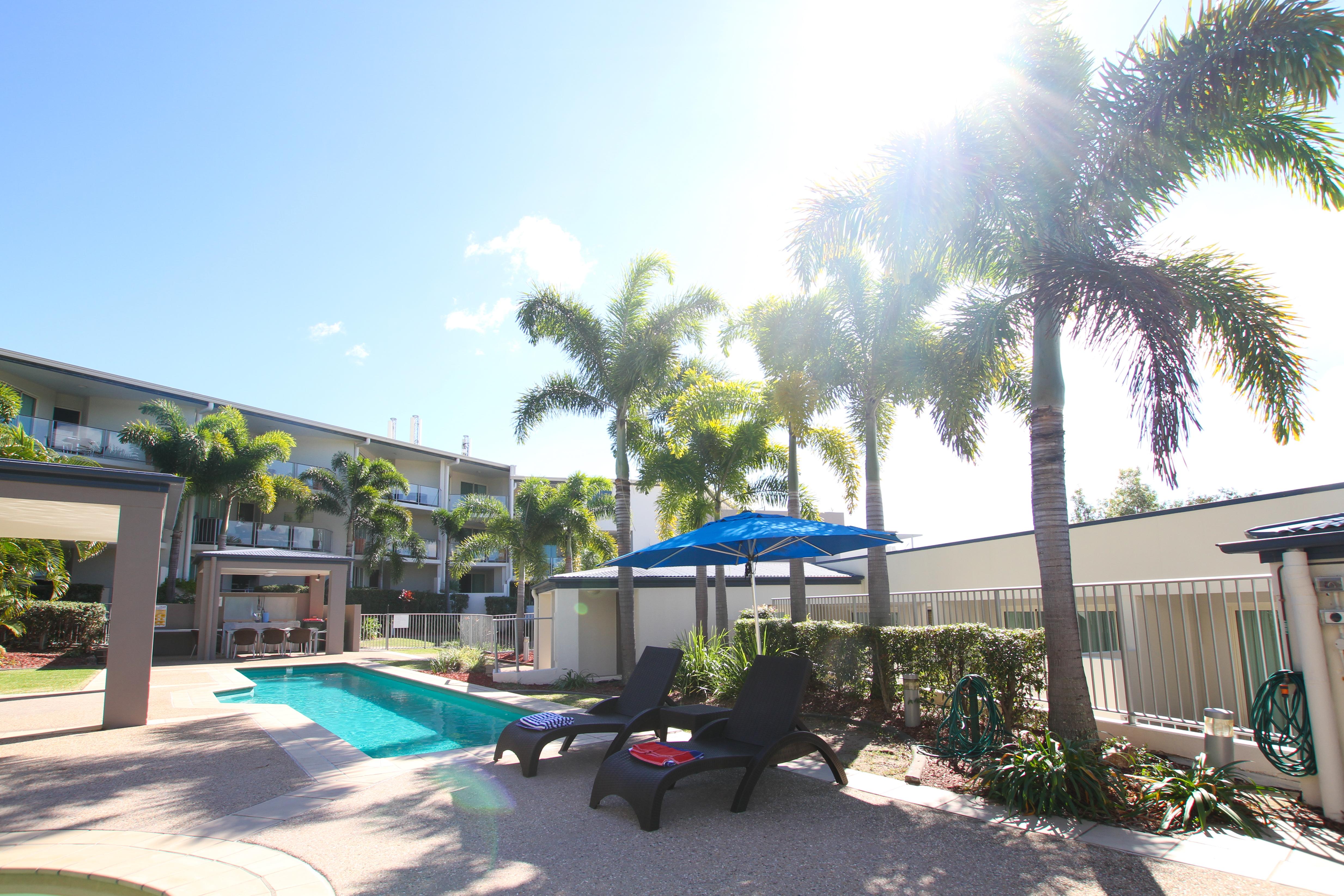 Caloundra Central Apartment Hotel Official Dış mekan fotoğraf