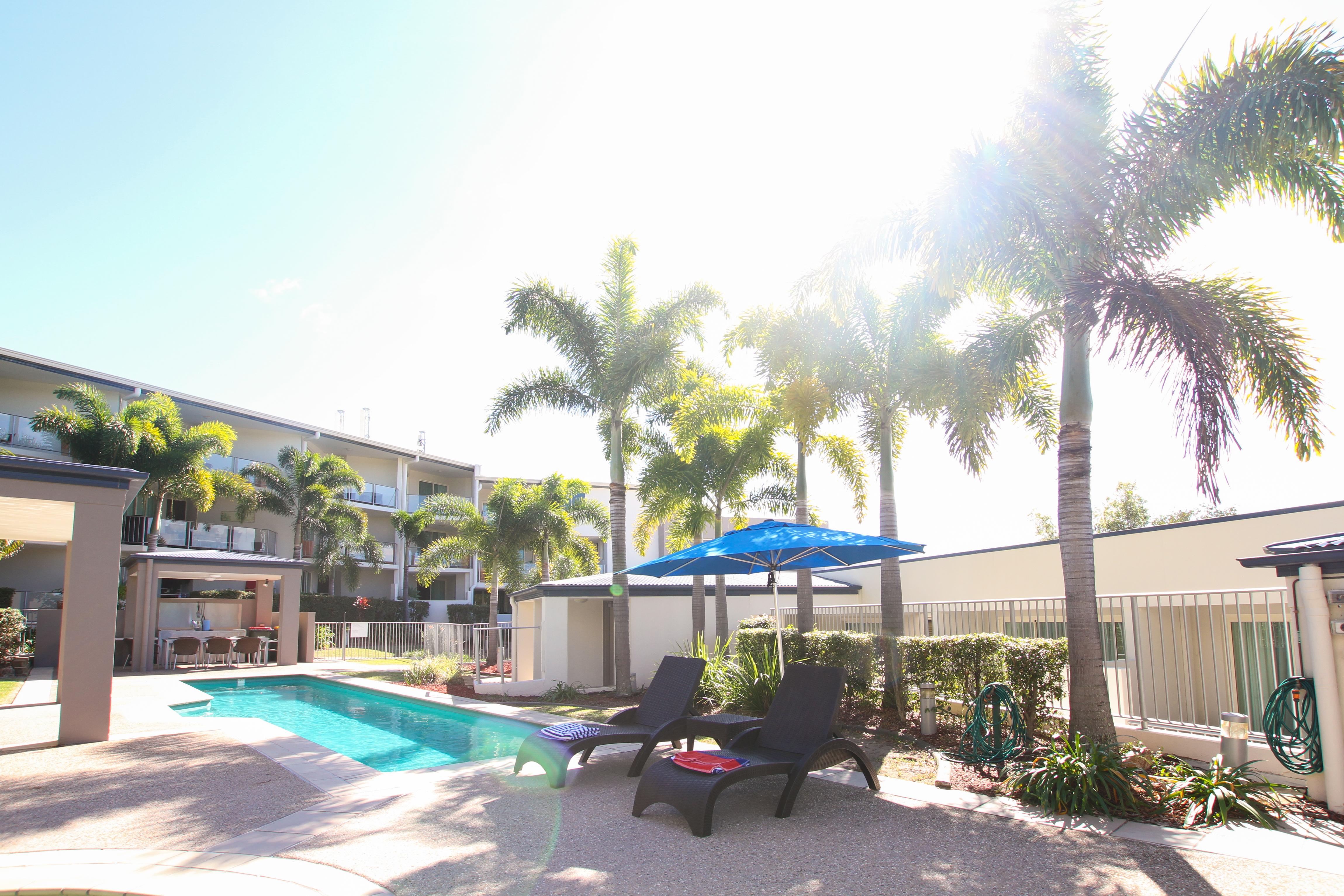 Caloundra Central Apartment Hotel Official Dış mekan fotoğraf