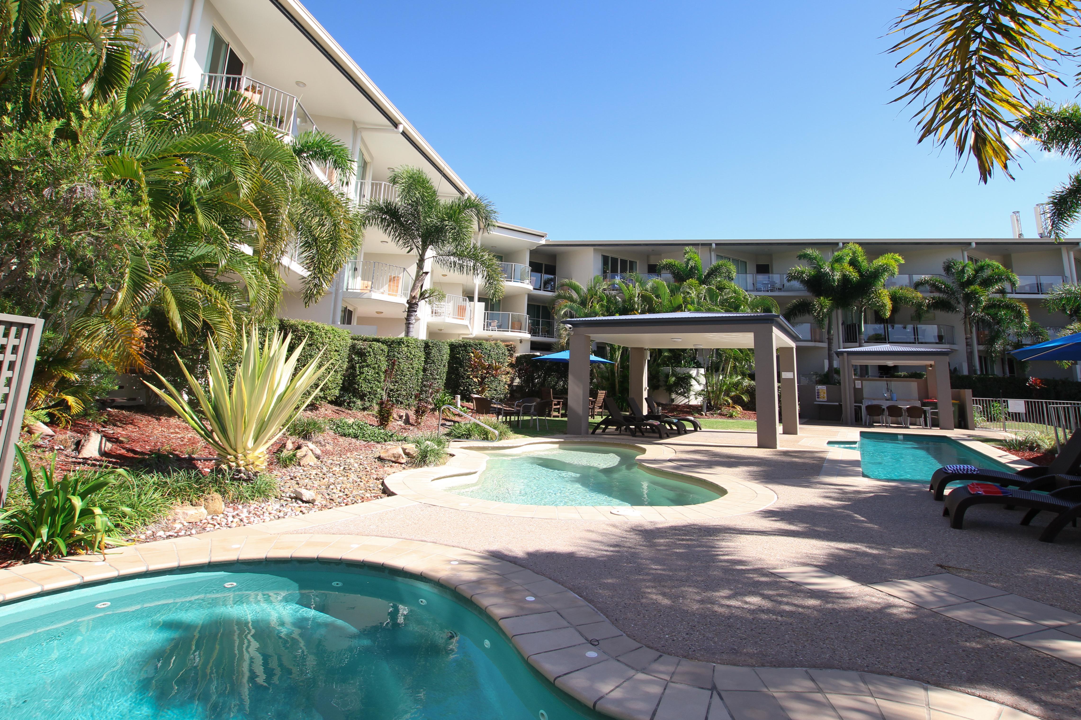 Caloundra Central Apartment Hotel Official Dış mekan fotoğraf