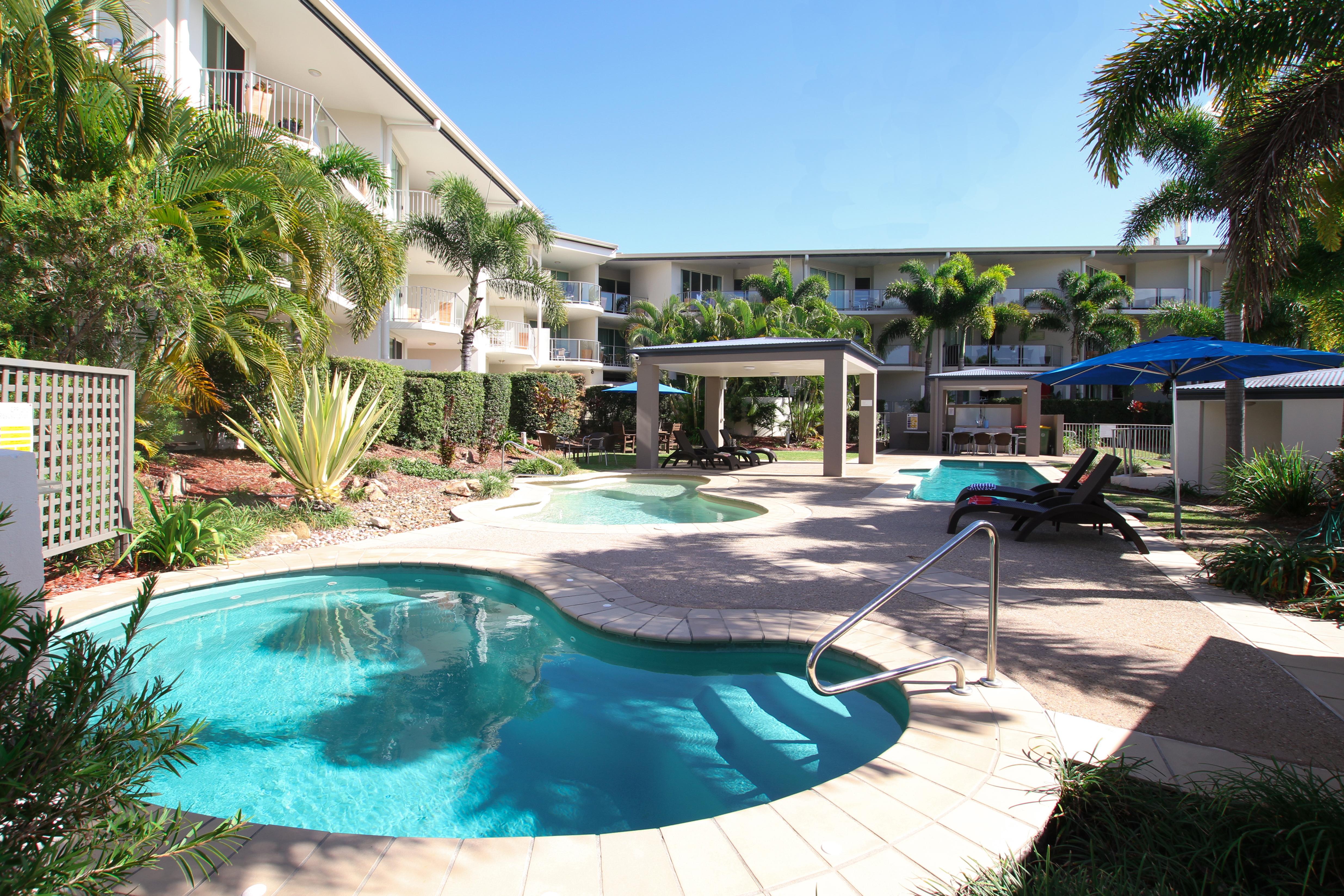 Caloundra Central Apartment Hotel Official Dış mekan fotoğraf